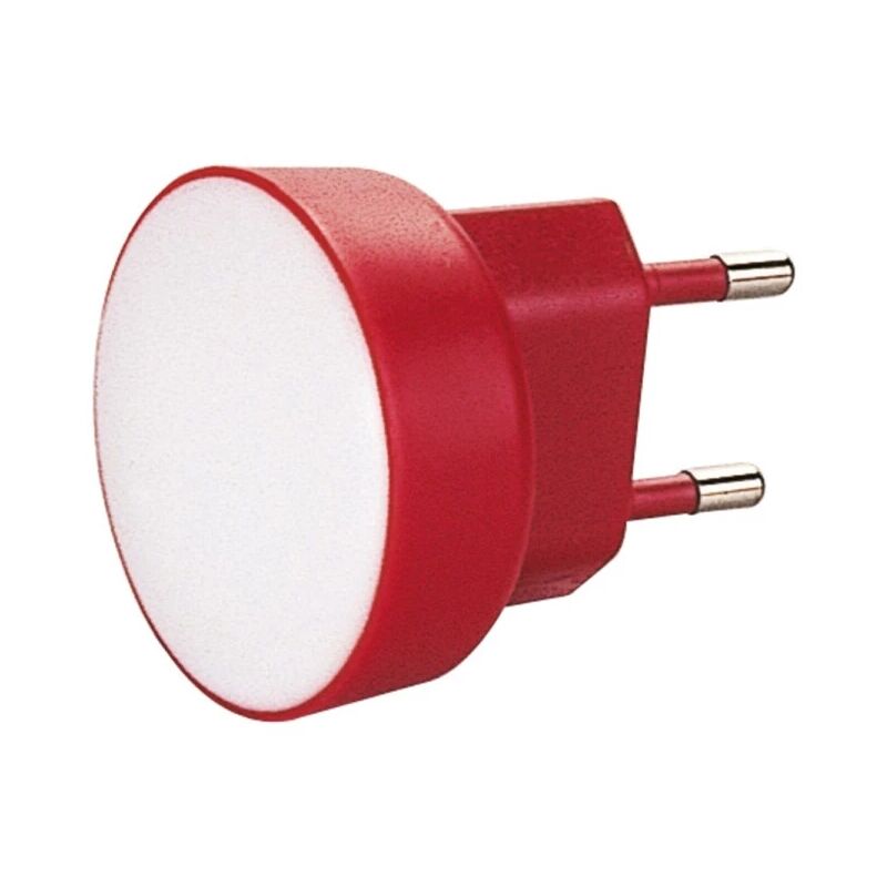 foto del prodotto punto luce notturno 10 a rosso