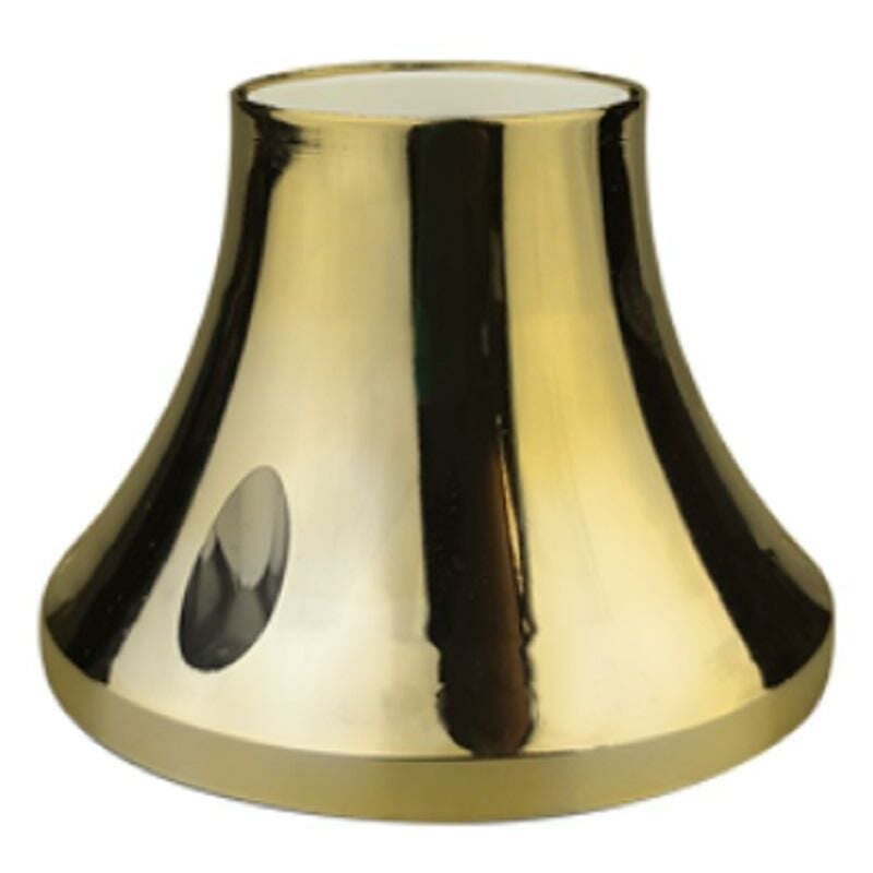 foto del prodotto puntoluce termoplastico e27 base diritta ottone 0080 ot fai