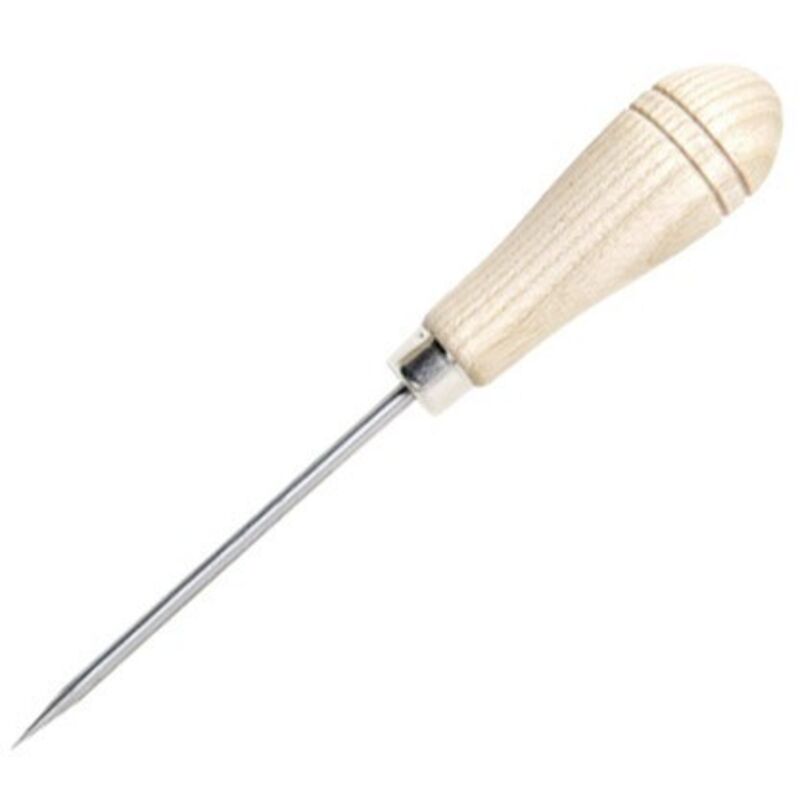 foto del prodotto punzone con manico in legno senza occhio n. 2