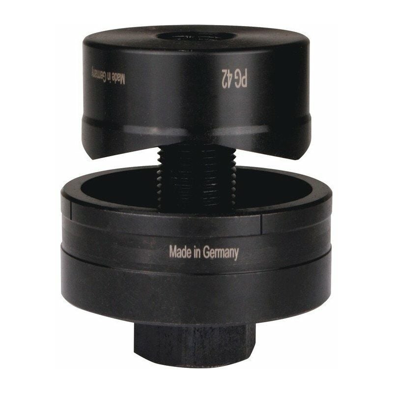 foto del prodotto punzone per lamiera monocut d.63.5mm m63 per tubi e raccordi a vite alfra