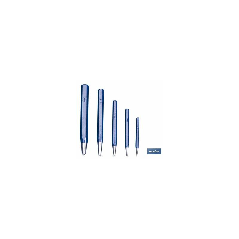 foto del prodotto punzone per marcatura esagonale 4 mm