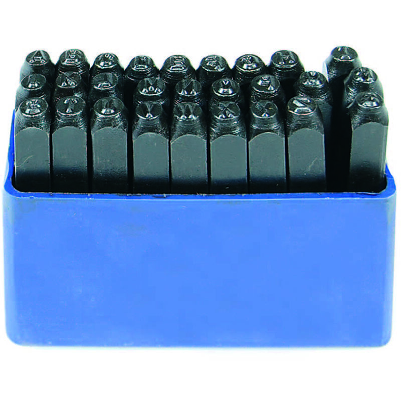 foto del prodotto punzoni in acciaio serie da 27 lettere mm.5