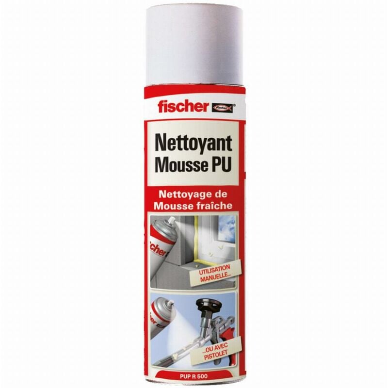 foto del prodotto pup r 500 ml detergente schiuma pu fischer 53386