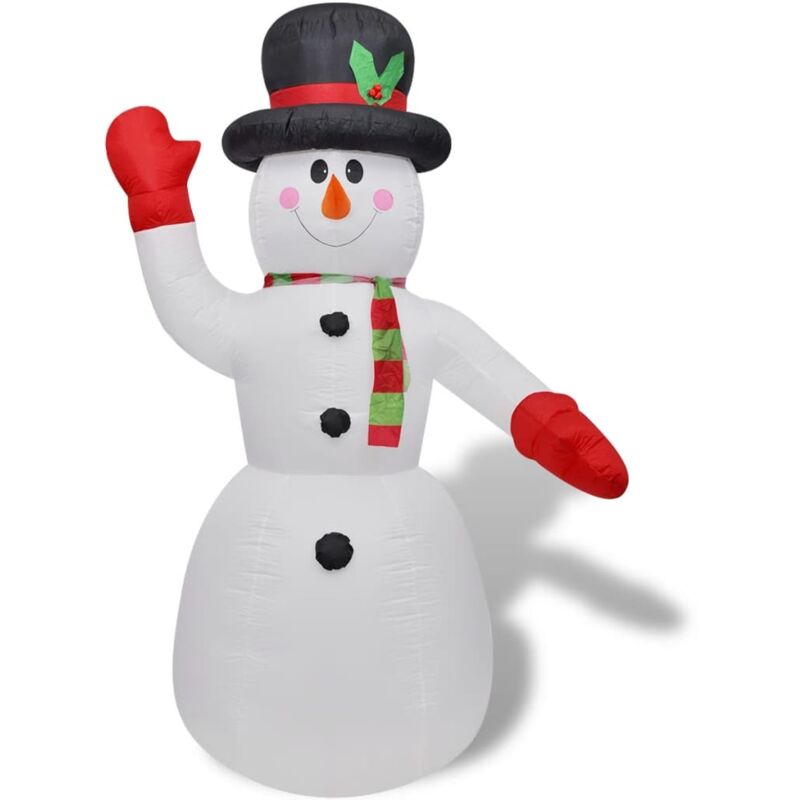 foto del prodotto pupazzo di neve gonfiabile 240 cm vidaxl
