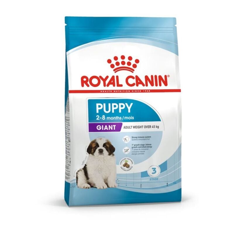 foto del prodotto puppy giant 3,5 kg royal canin