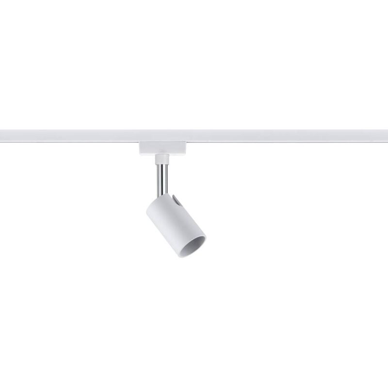 foto del prodotto pure i lampada per sistema su binario urail gu10 10 w led monocolore bianco, cromo paulmann