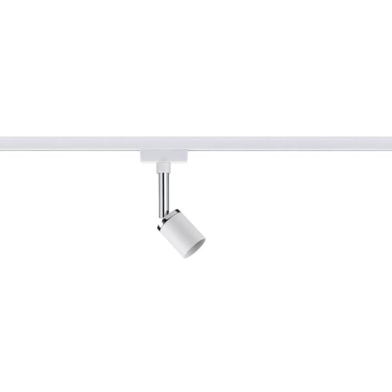 foto del prodotto pure ii lampada per sistema su binario urail bianco, cromo paulmann