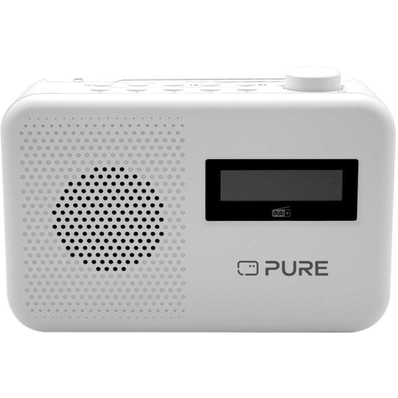 foto del prodotto pure one2 252518 radio portatile elan coton bianco