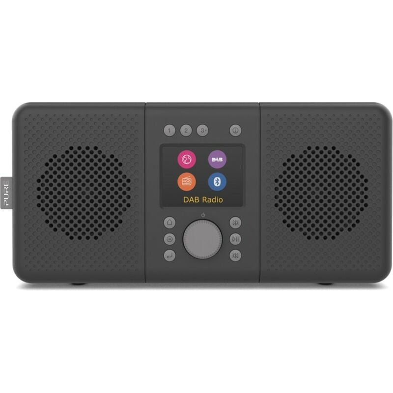 foto del prodotto pure radio internet estereo elan connect con dab y bluetooth stone grey offerta esclusiva