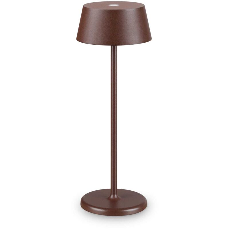 foto del prodotto pure tl, lampada da tavolo ricaricabile ideal lux