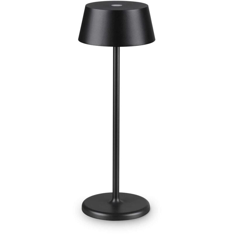foto del prodotto pure tl, lampada da tavolo ricaricabile ideal lux