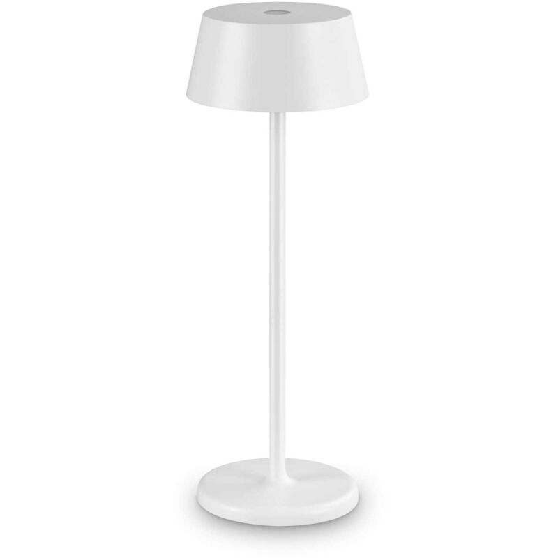 foto del prodotto pure tl, lampada da tavolo ricaricabile ideal lux