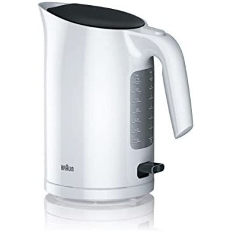 foto del prodotto purease wk 3100, wasserkocher weiss, 1,7 litri