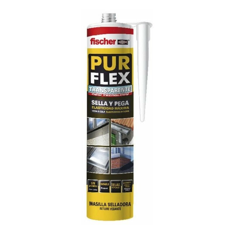 foto del prodotto purflex fischer grigio 310 ml 96102