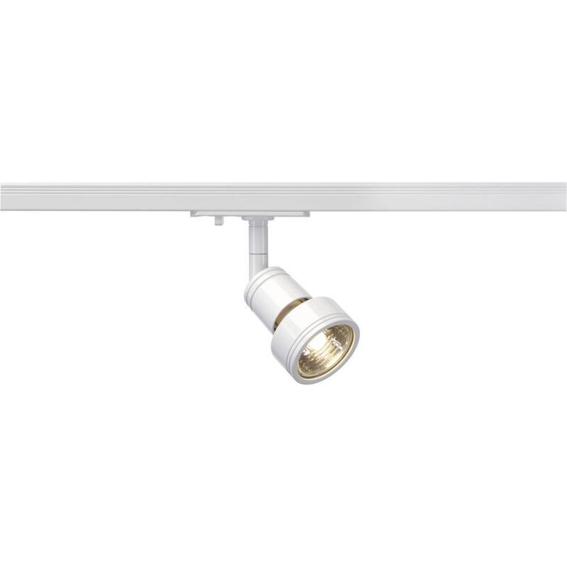 foto del prodotto puri 143391 lampada per sistema su binario monofase gu10 50 w lampadina alogena bianco - slv