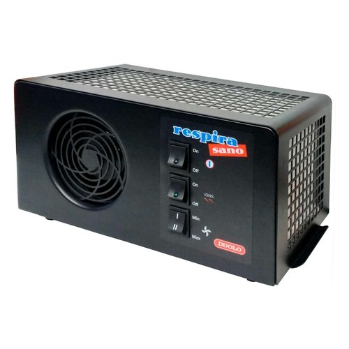 foto del prodotto purificatore aria ddolo 40205 respira sano black