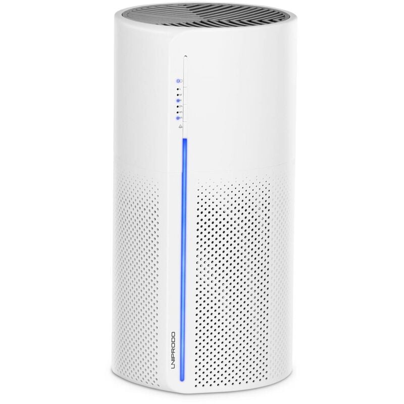 foto del prodotto purificatore aria depuratore aria casa sistema filtraggio 3 strati hepa 16 qm