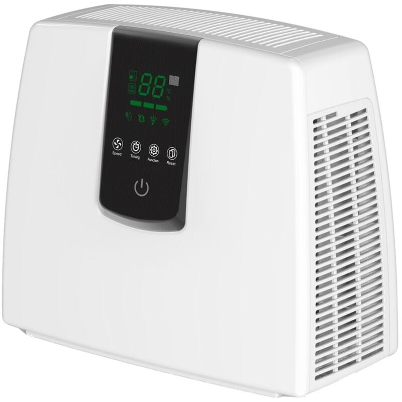 foto del prodotto purificatore aria ionizzatore filtro hepa batteri elettrico portatile casa 30 m2