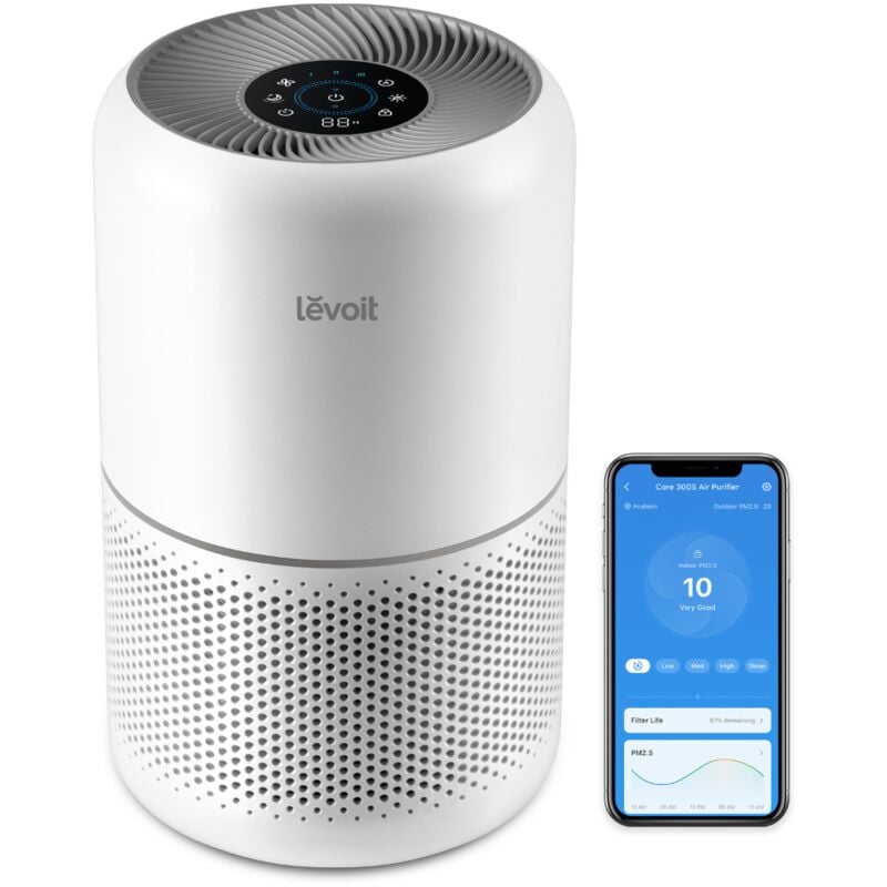 foto del prodotto purificatore d aria core 300s levoit