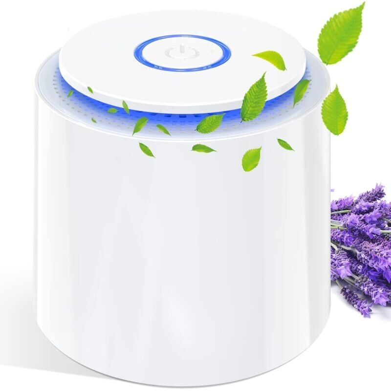 foto del prodotto purificatore d aria domestico con carbone attivo 3 stadi , filtrazione al 99,97 ultra silenzioso 32db, luce notturna, cattura polline, fumo,