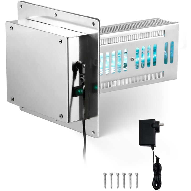 foto del prodotto purificatore d aria hvac per tutta la casa, 18 w 9 pollici, luce per condotti con 2 lampadine e tecnologia pco mophorn
