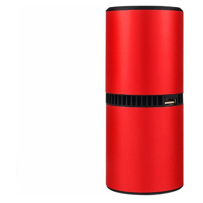 foto del prodotto purificatore d aria per auto 7 posti raggio 10 rosso