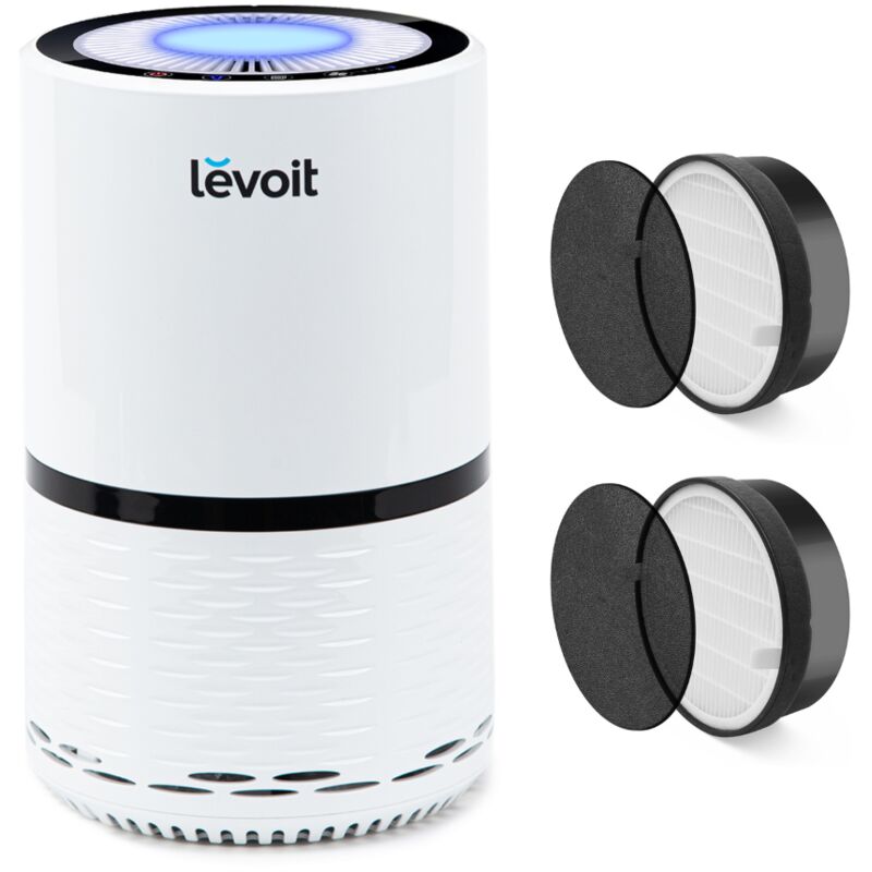 foto del prodotto purificatore d aria true hepa lv h132 bianco levoit