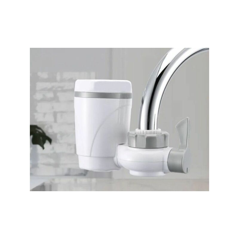 foto del prodotto purificatore filtro acqua per rubinetto cucina rinfrescante water cloro zsw 010a