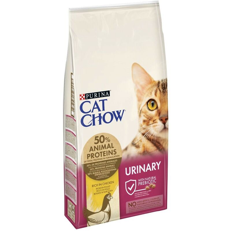 foto del prodotto purina cat chow gatto urinary 1,5 10kg size 1