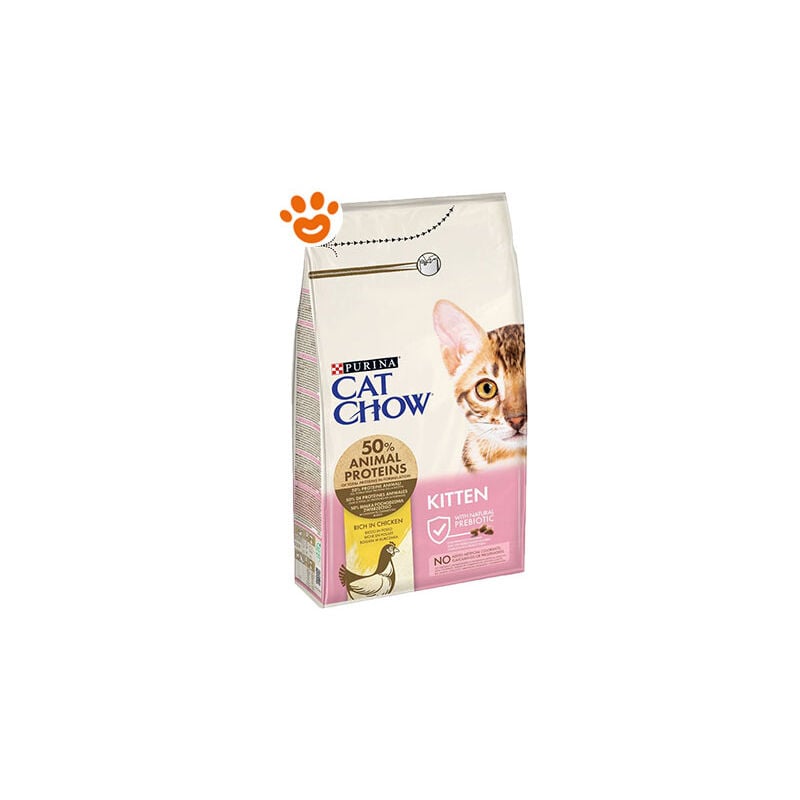 foto del prodotto purina cat chow kitten pollo cat chow kitten pollo sacco da 1,5 kg