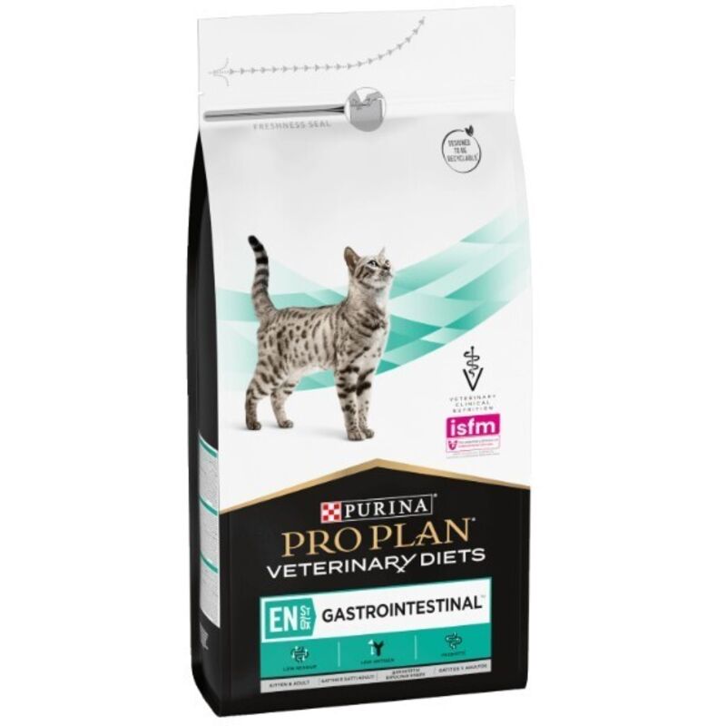foto del prodotto purina - cibo che pro veterinary diets feline nei gatti con disturbi intestinali - 5 kg