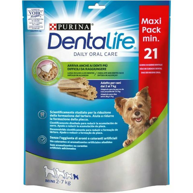 foto del prodotto purina dentalife cane mini snack igiene orale 207gr