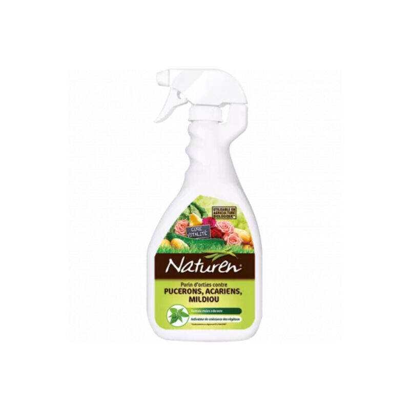 foto del prodotto purina di ortica pronta all uso 750ml naturen