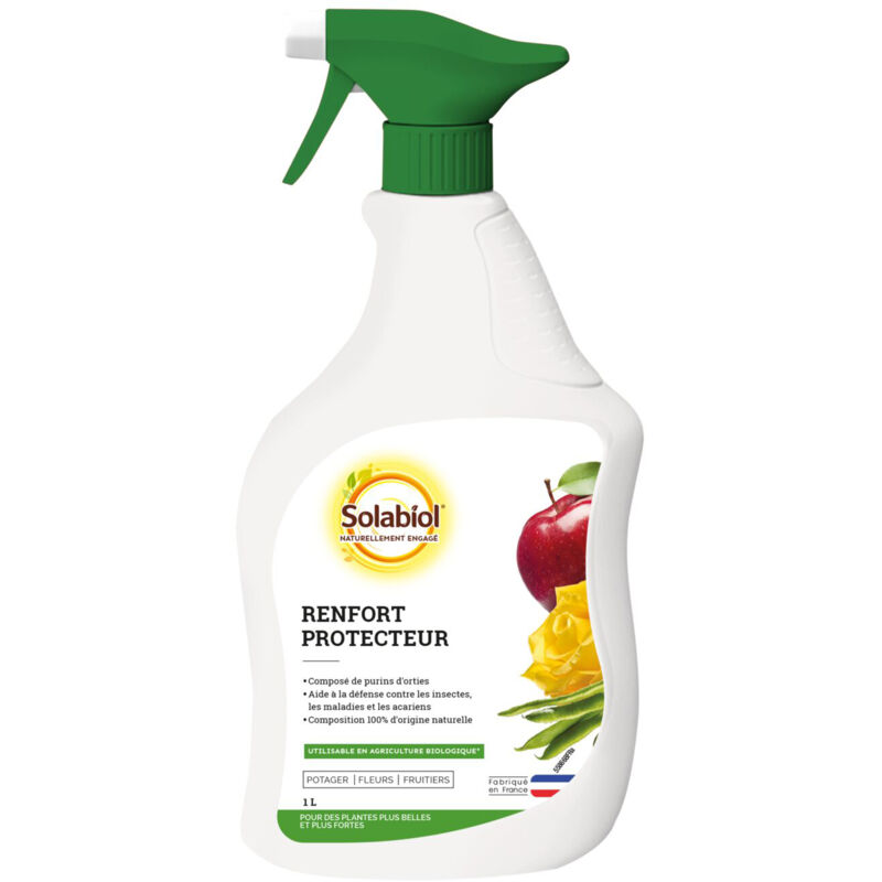 foto del prodotto purina di ortica spray 1 l solabiol