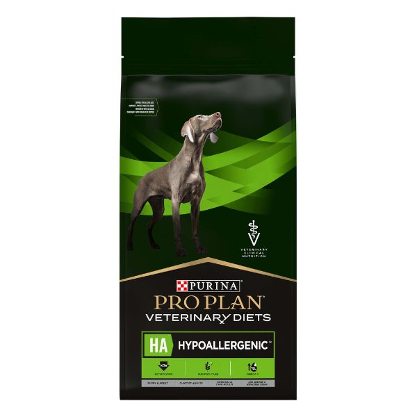 foto del prodotto purina dog pro plan veterinary diets ha hypoallergenic 11 kg dieta veterinaria per cani 1 ordine scegli lo sconto bzr5 bzr20 200 punti fedelt 