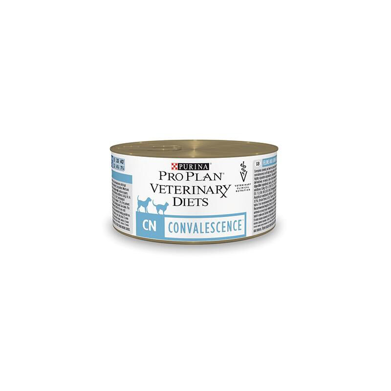 foto del prodotto purina mousse pro diete veterinarie canino e felina cn 195g per cani e gatti convalescenti 1 lattina 195g