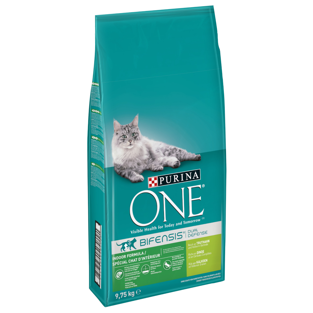 foto del prodotto purina one indoor formula crocchette per gatti 9,75 kg