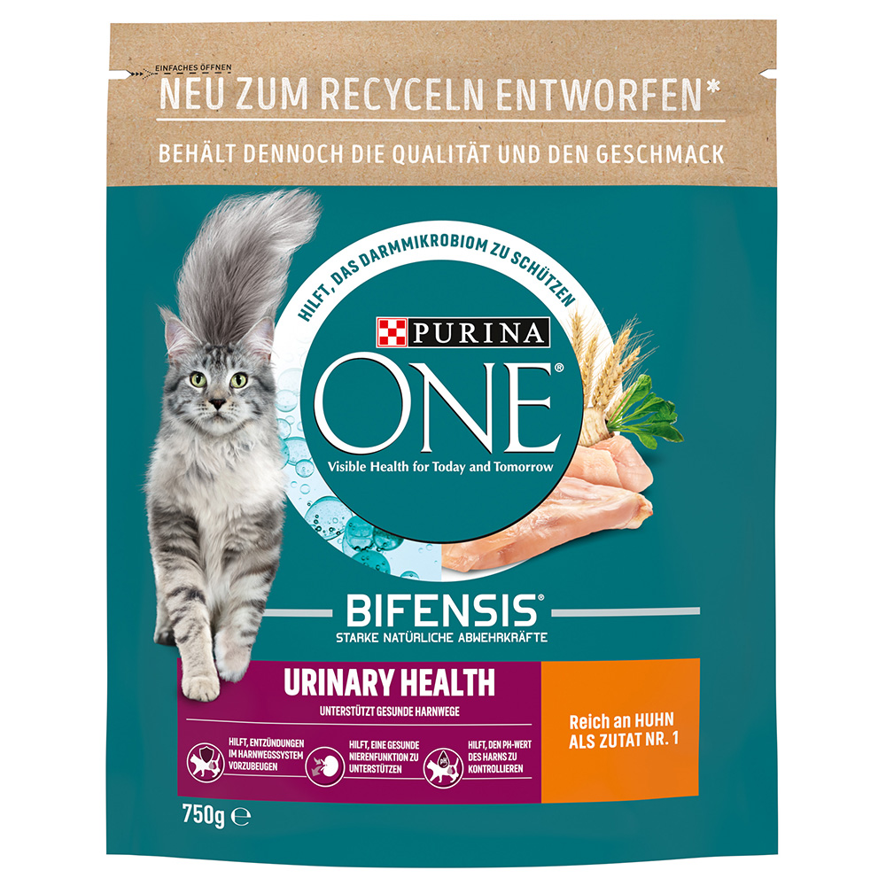 foto del prodotto purina one urinary care crocchette per gatti 750 g