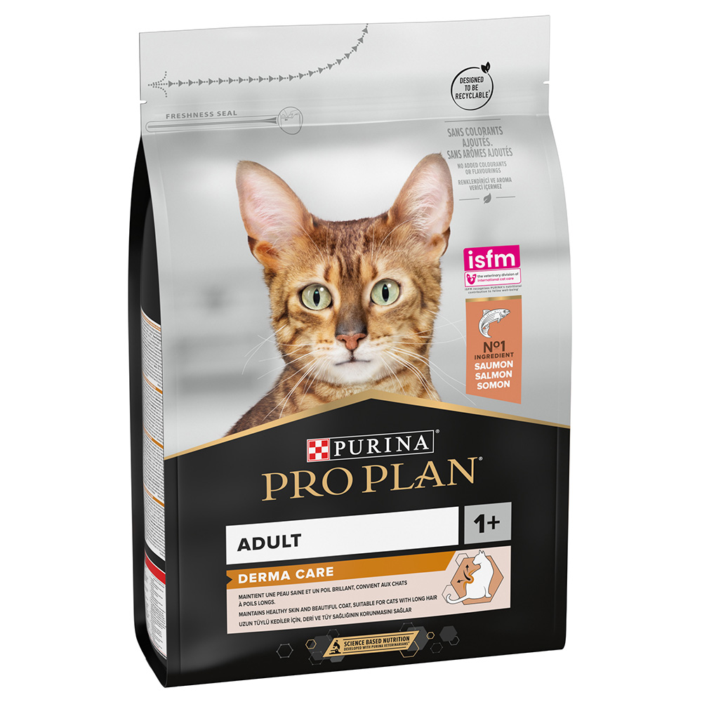 foto del prodotto purina pro plan adult derma care ricco in salmone 3 kg