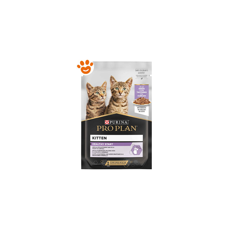 foto del prodotto purina pro plan cat nutrisavour kitten con tacchino in salsa purina pro plan cat nutrisavour kitten con tacchino in salsa bustina da 85 gr
