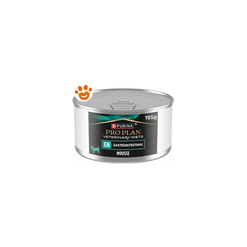 foto del prodotto purina pro plan dog veterinary diet en gastrointestinal mousse pro plan dog veterinary diet en gastrointestinal mousse lattina da 195 gr
