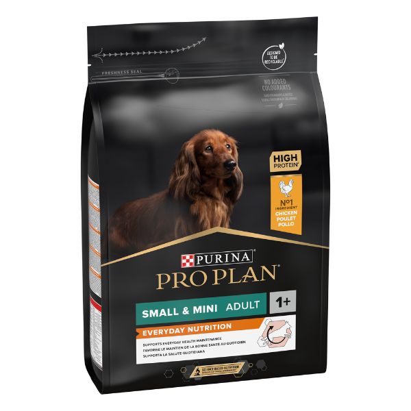 foto del prodotto purina pro plan everyday nutrition small e mini adult crocchette cane pollo - 3 kg - croccantini per cani - spedizione gratis da 39€