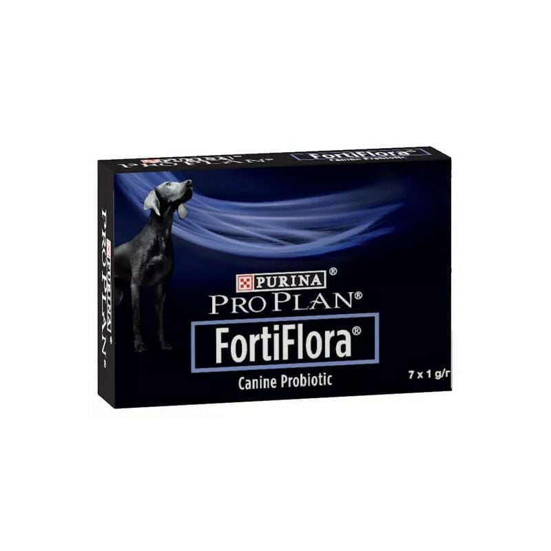 foto del prodotto purina pro plan fortiflora canine probiotic 1 gr x 7 1 ordine scegli lo sconto bzr5 bzr20 200 punti fedelt integratori per cani