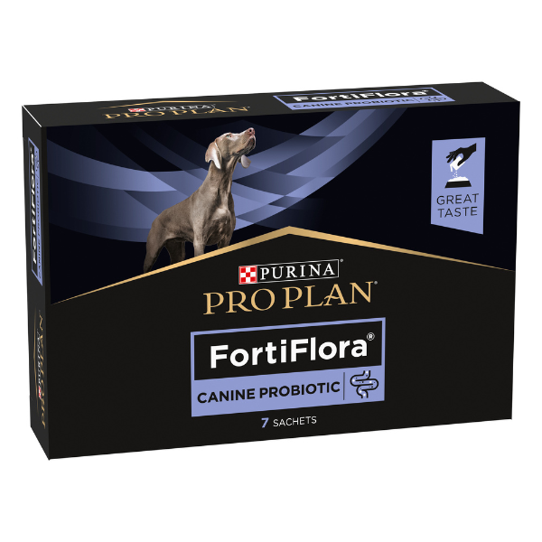 foto del prodotto purina pro plan fortiflora canine probiotic - 1 gr x 7 - 1 ordine scegli tra bzr5 / bzr20 + 200 pt fedeltà - integratori per cani