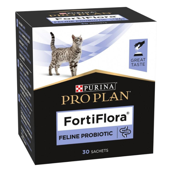 foto del prodotto purina pro plan fortiflora feline probiotic 1 gr x 30 1 ordine scegli lo sconto bzr5 bzr20 200 punti fedelt integratori per gatti