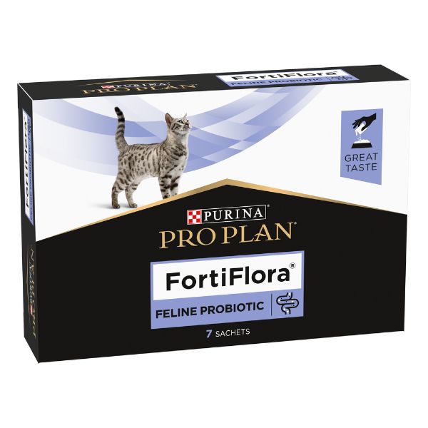foto del prodotto purina pro plan fortiflora feline probiotic 1 gr x 7 1 ordine scegli lo sconto bzr5 bzr20 200 punti fedelt integratori per gatti