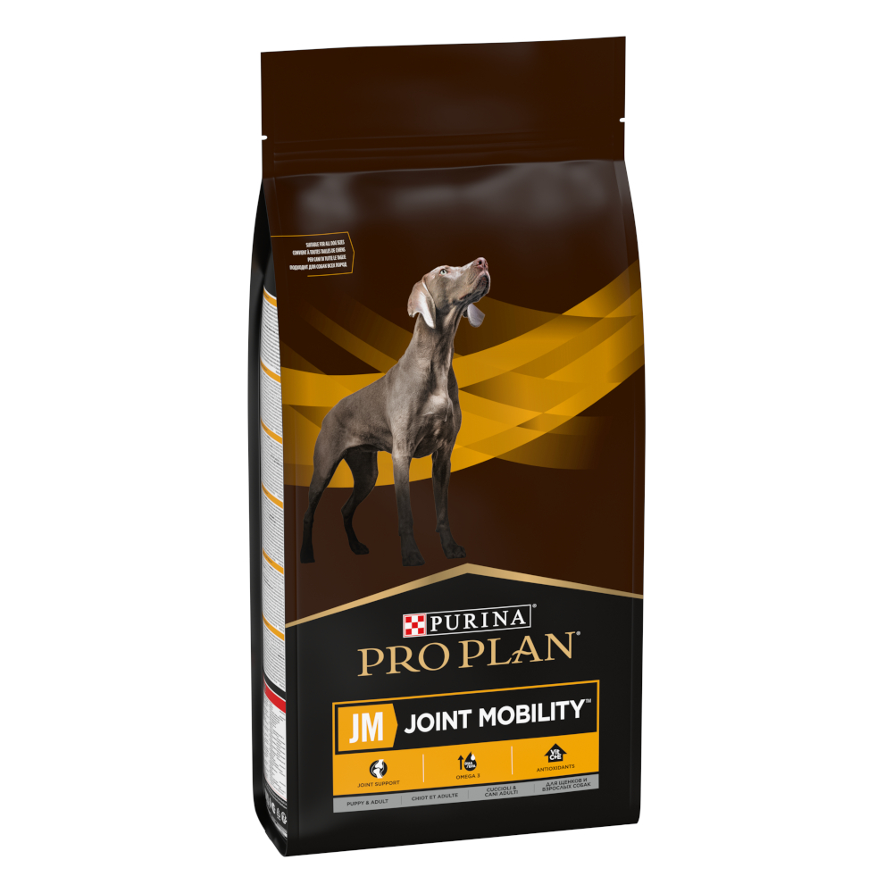 foto del prodotto purina pro plan jm joint mobility crocchette per cane 12 kg
