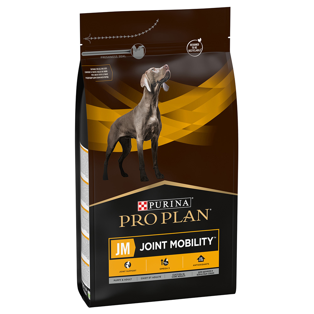 foto del prodotto purina pro plan jm joint mobility crocchette per cane 3 kg