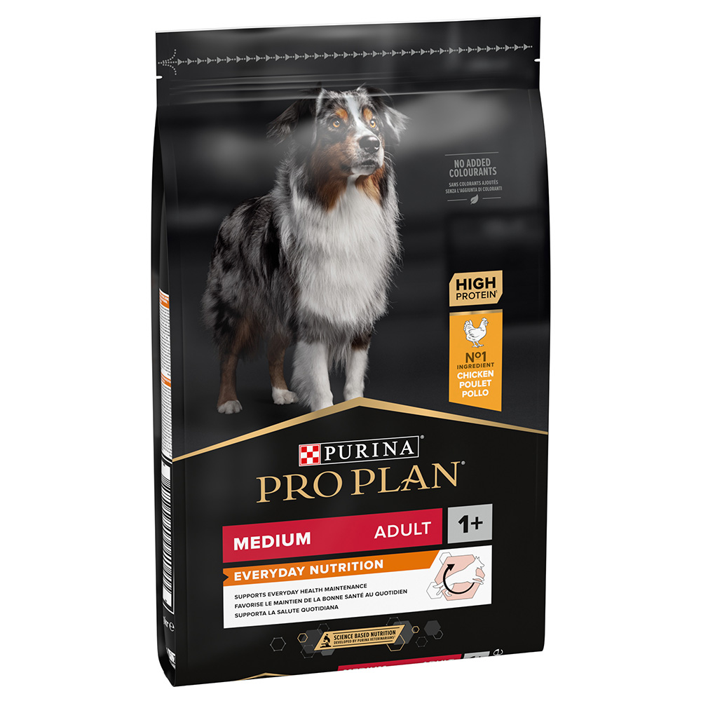 foto del prodotto purina pro plan medium adult everyday nutrition crocchette per cani 7 kg