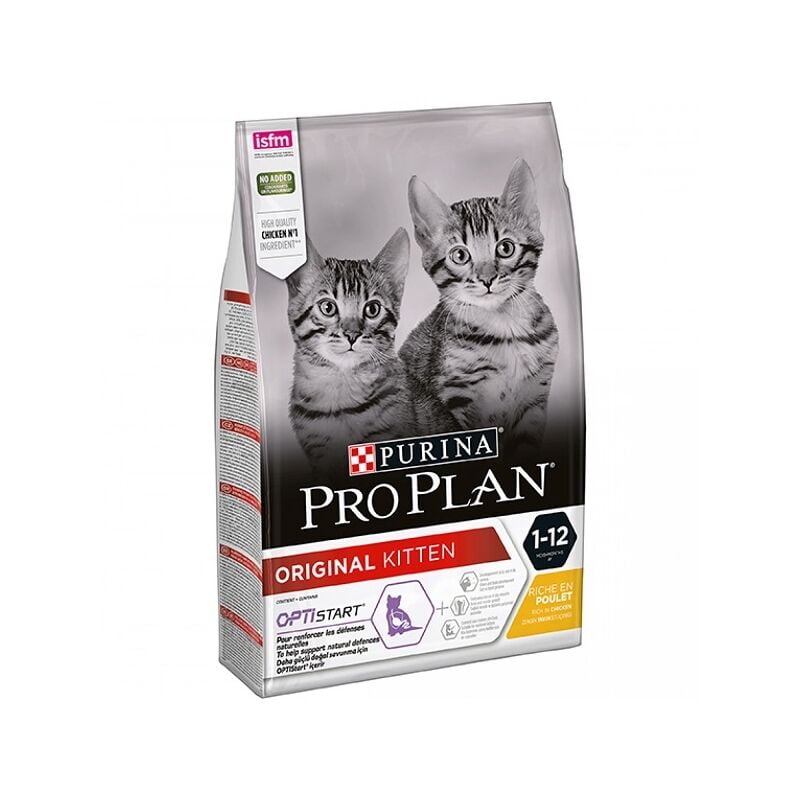 foto del prodotto purina - pro plan original cat kitten optistart chicken 3kg